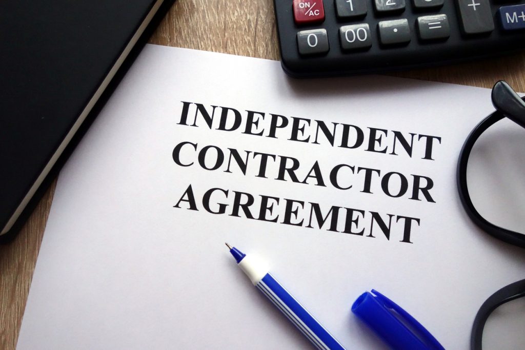 Independent contractor agreement