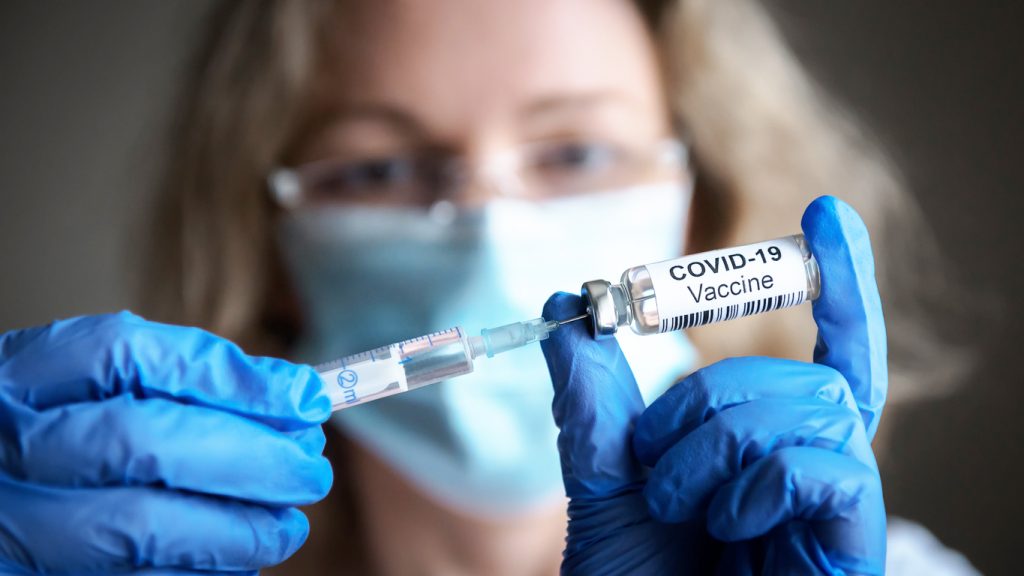 COVID-19 coronavirus vaccine