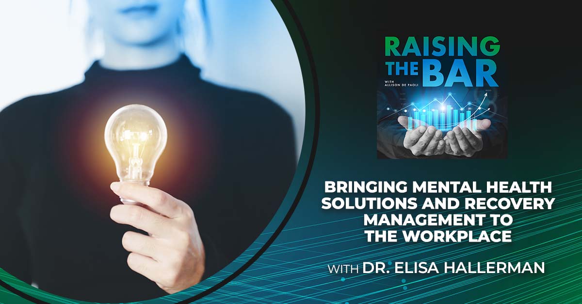 RTB Dr. Elisa Hallerman | Recovery Management