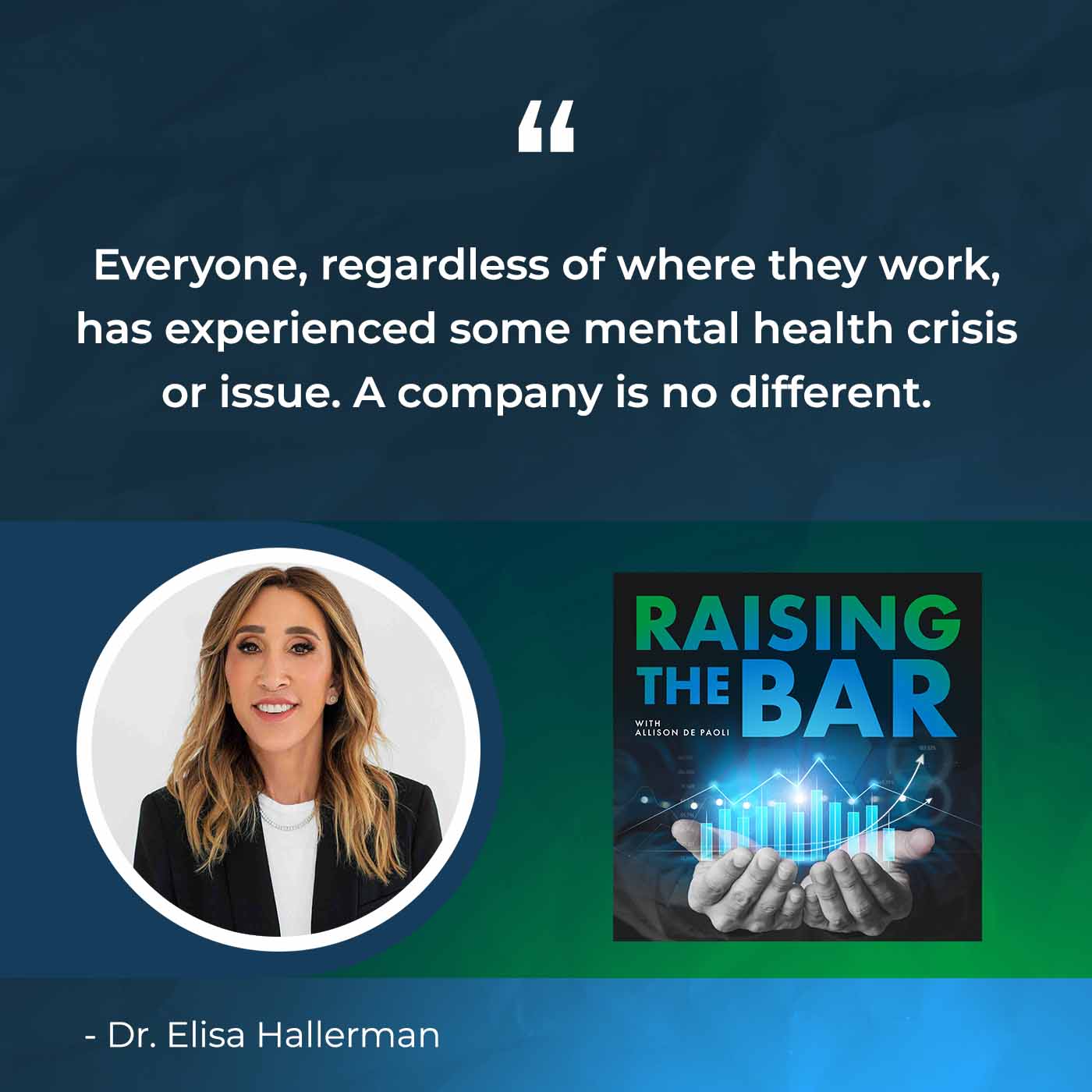 RTB Dr. Elisa Hallerman | Recovery Management