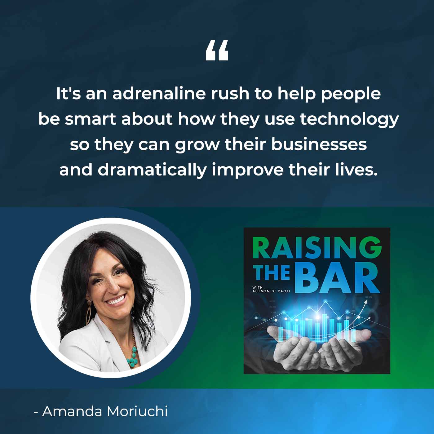 RTB Amanda Moriuchi | Sales To CEO