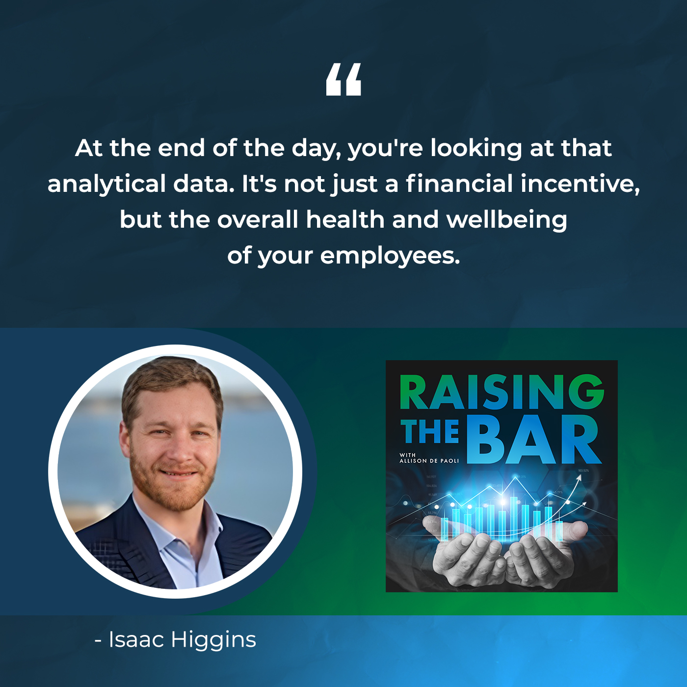 RTB - DFY Isaac Higgins | Healthcare
