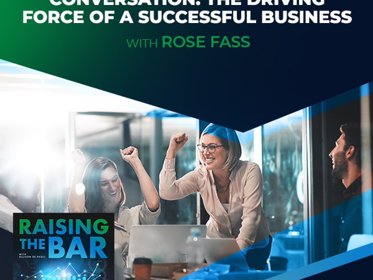 The Chocolate Conversation: The Driving Force Of A Successful Business With  Rose Fass