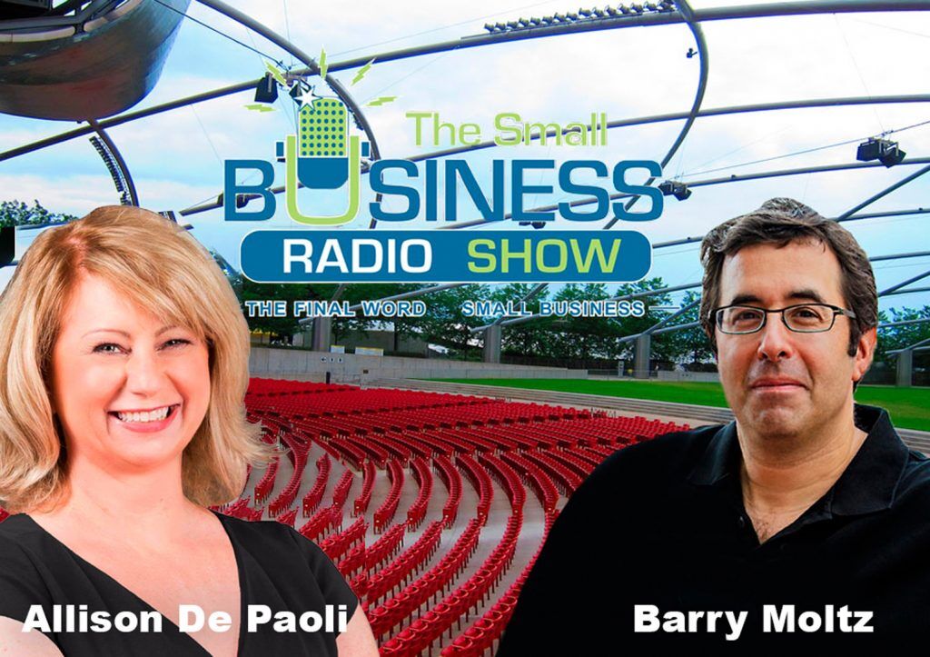 The Small Business Radio Show with Barry Moltz | Episode #506: Merging Technologies and People for the Workforce of the Future – Segment 2 around the 19:20 mark